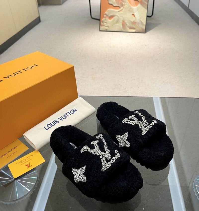 LV Slippers